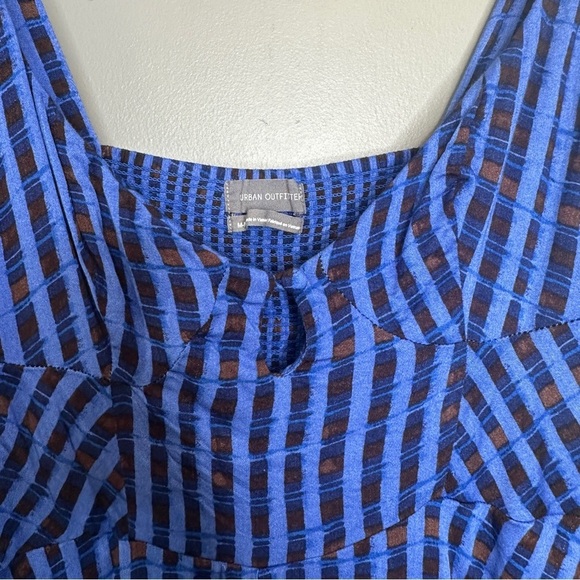 Urban outfitters plaid skirted romper - Picture 4 of 11